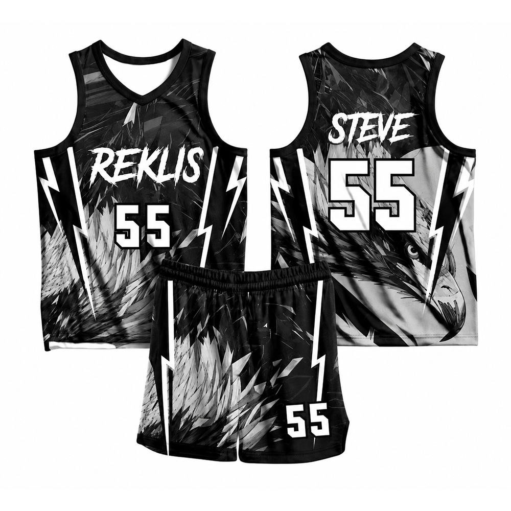 Custom Basketball Uniform